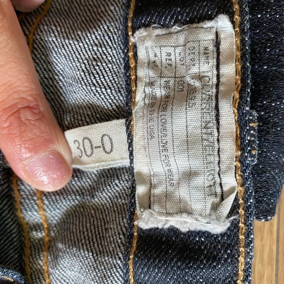 Current/Elliot dark wash flare leg jeans 30 - Picture 3 of 8